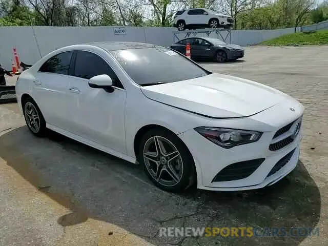 13 Photograph of a damaged car W1K5J4HB8NN299396 MERCEDES-BENZ CLA-CLASS 2022