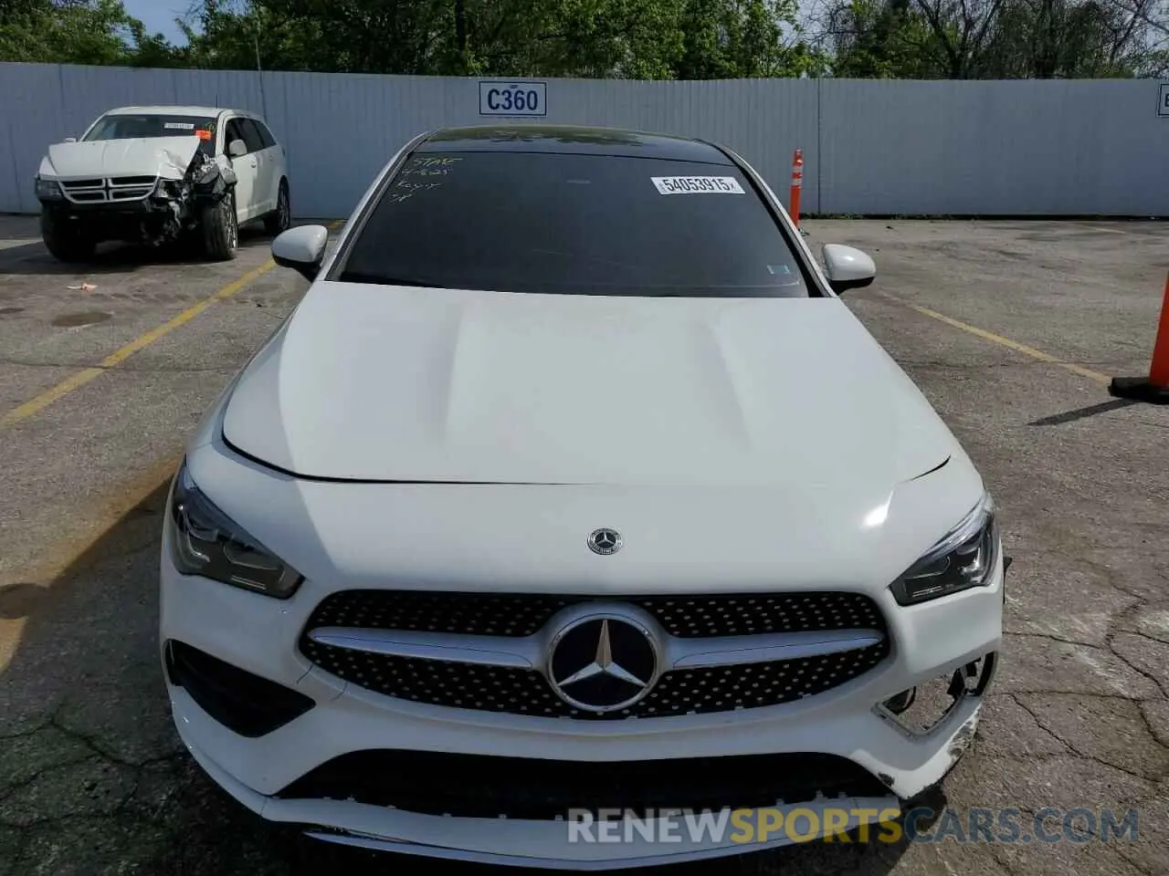 5 Photograph of a damaged car W1K5J4HB8NN299396 MERCEDES-BENZ CLA-CLASS 2022