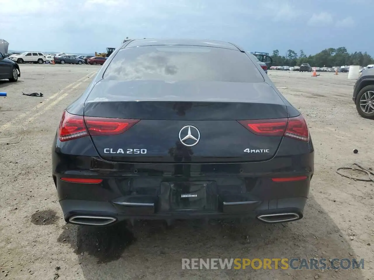 6 Photograph of a damaged car W1K5J4HB9NN300877 MERCEDES-BENZ CLA-CLASS 2022