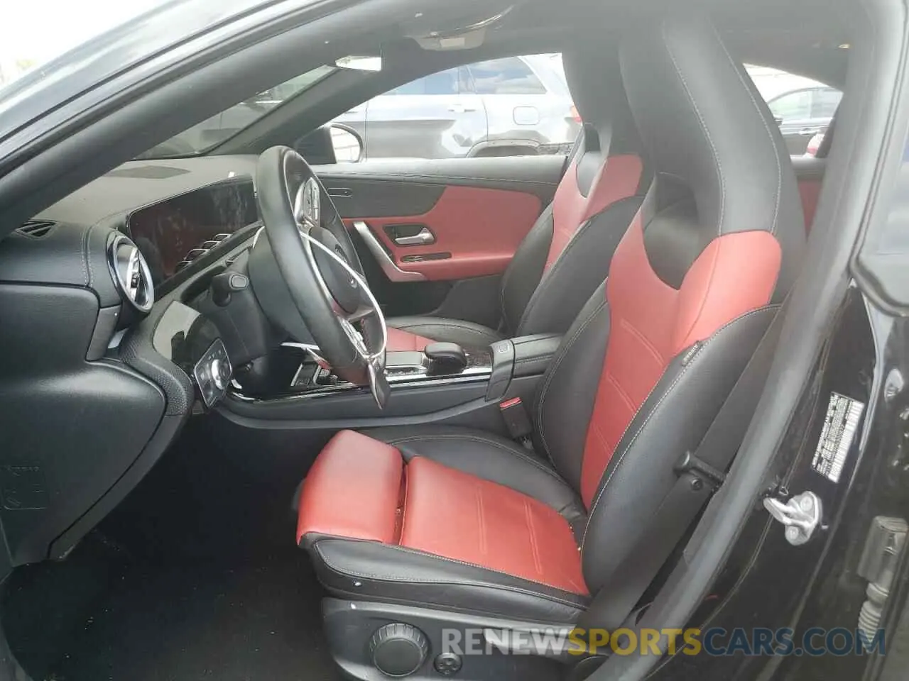 7 Photograph of a damaged car W1K5J4HB9NN300877 MERCEDES-BENZ CLA-CLASS 2022