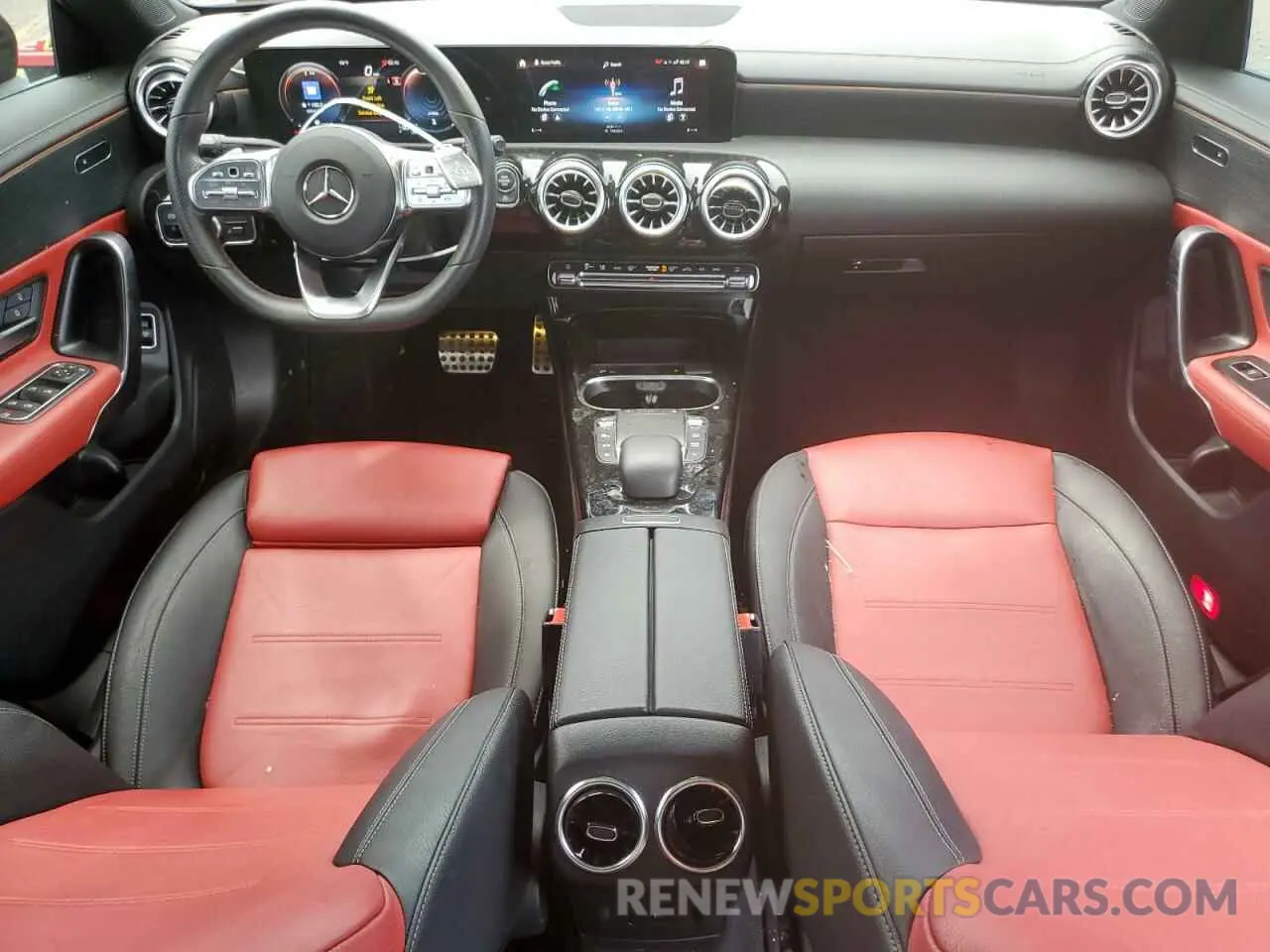 8 Photograph of a damaged car W1K5J4HB9NN300877 MERCEDES-BENZ CLA-CLASS 2022