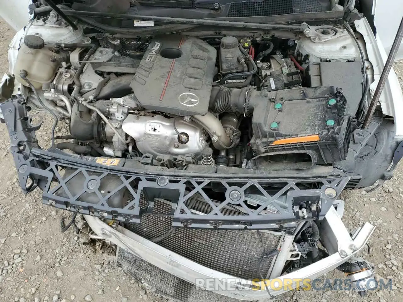 11 Photograph of a damaged car W1K5J5BB0NN267492 MERCEDES-BENZ CLA-CLASS 2022