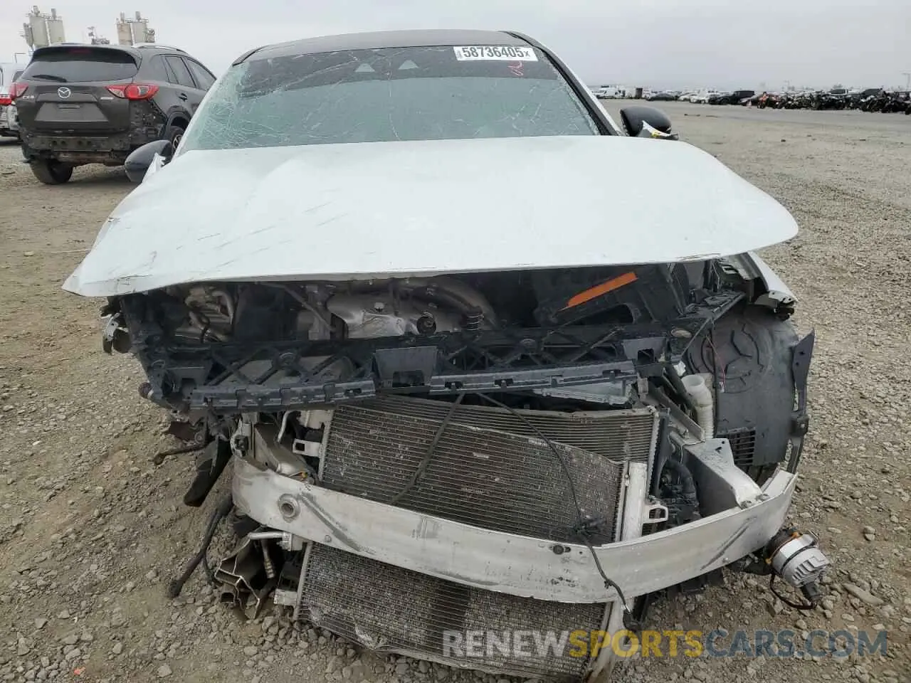 5 Photograph of a damaged car W1K5J5BB0NN267492 MERCEDES-BENZ CLA-CLASS 2022