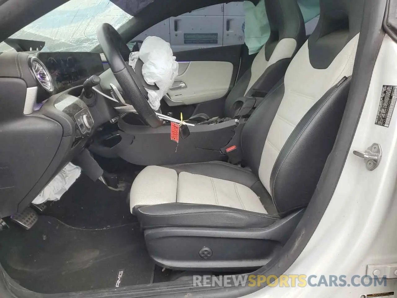 7 Photograph of a damaged car W1K5J5BB0NN267492 MERCEDES-BENZ CLA-CLASS 2022
