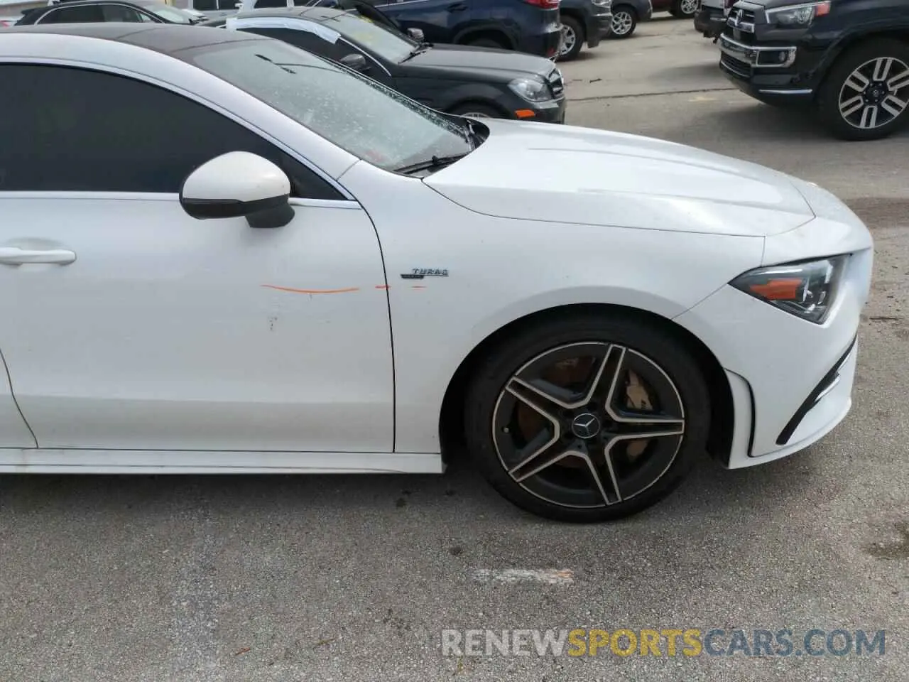 12 Photograph of a damaged car W1K5J5BB0NN320742 MERCEDES-BENZ CLA-CLASS 2022