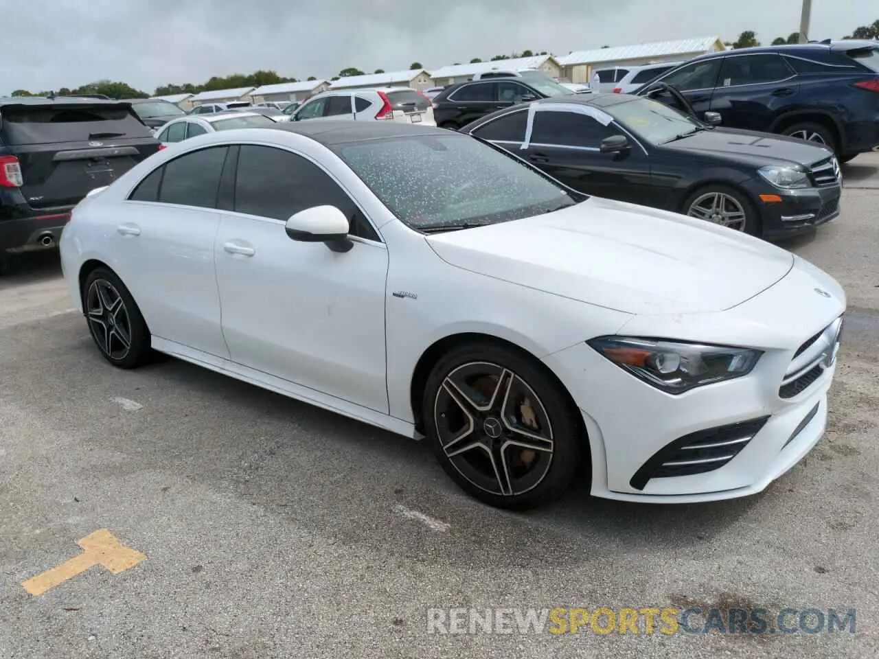 4 Photograph of a damaged car W1K5J5BB0NN320742 MERCEDES-BENZ CLA-CLASS 2022