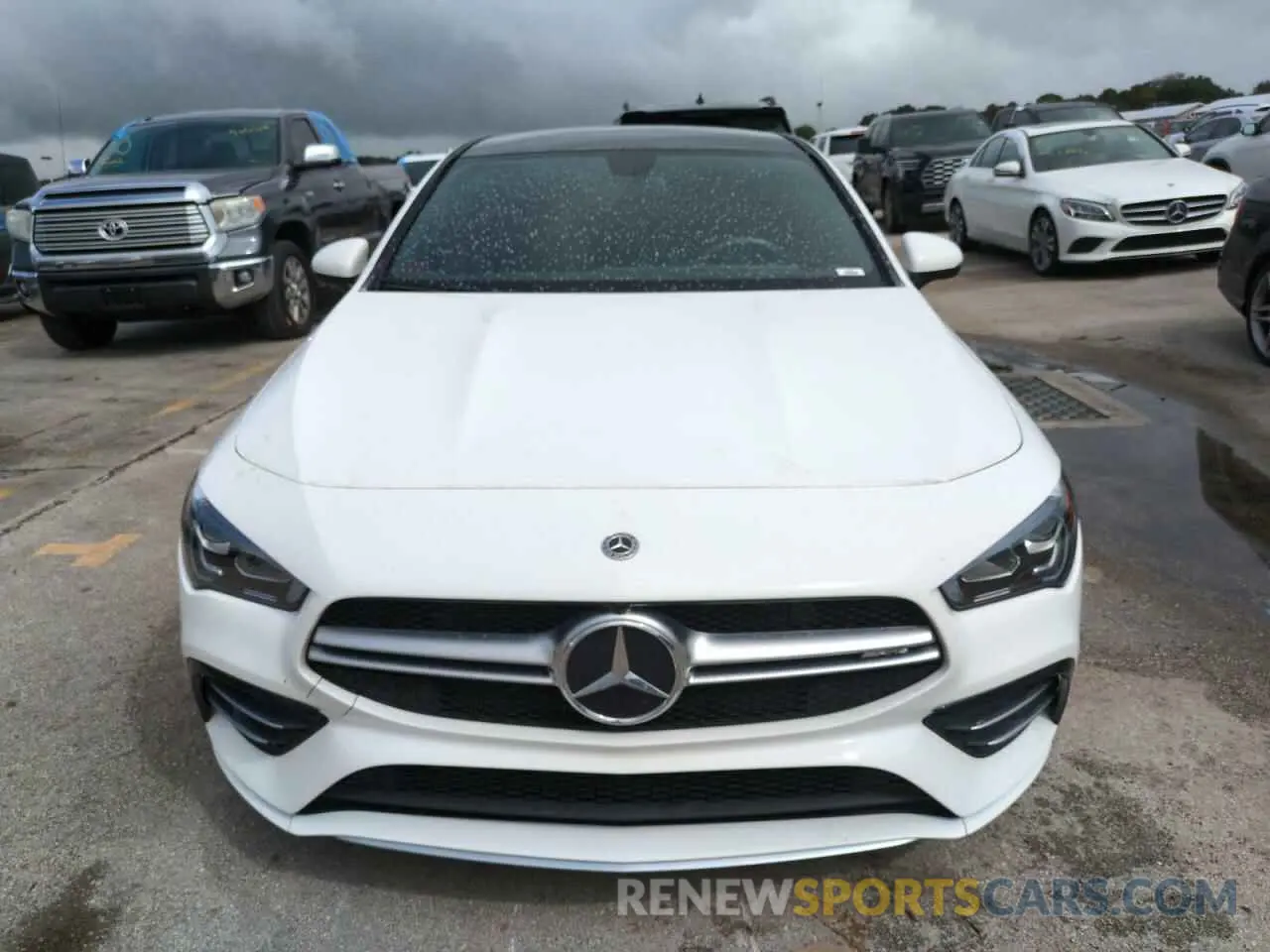 5 Photograph of a damaged car W1K5J5BB0NN320742 MERCEDES-BENZ CLA-CLASS 2022