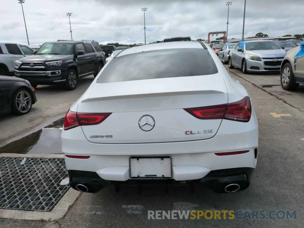 6 Photograph of a damaged car W1K5J5BB0NN320742 MERCEDES-BENZ CLA-CLASS 2022