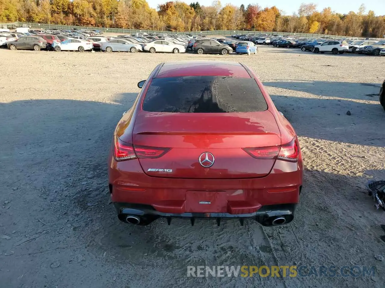 6 Photograph of a damaged car W1K5J5BB1NN287234 MERCEDES-BENZ CLA-CLASS 2022