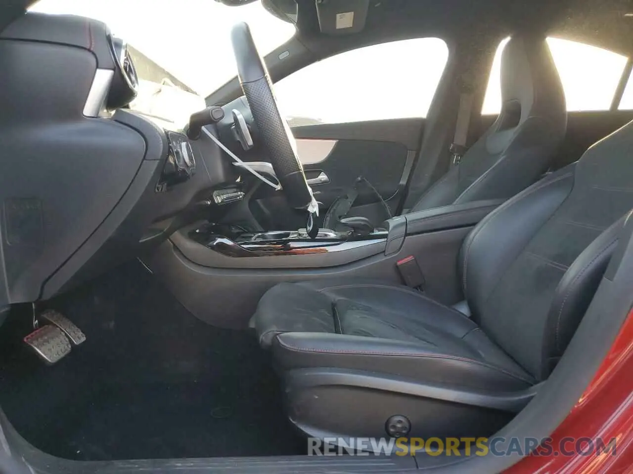 7 Photograph of a damaged car W1K5J5BB1NN287234 MERCEDES-BENZ CLA-CLASS 2022
