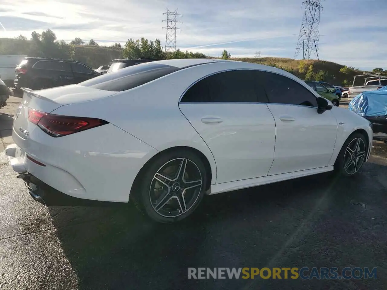 3 Photograph of a damaged car W1K5J5BB1NN297150 MERCEDES-BENZ CLA-CLASS 2022