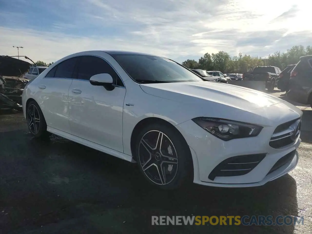 4 Photograph of a damaged car W1K5J5BB1NN297150 MERCEDES-BENZ CLA-CLASS 2022