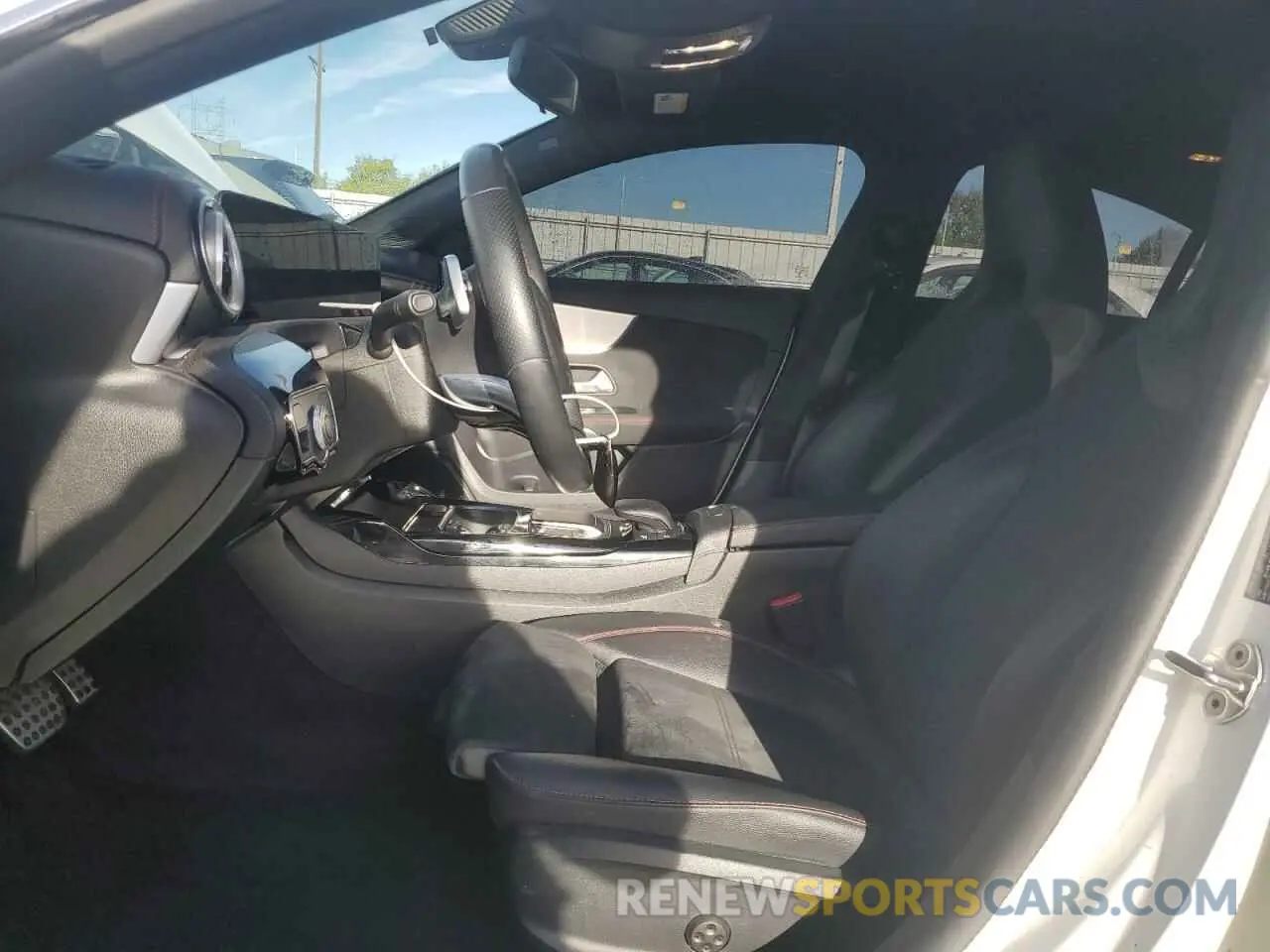 7 Photograph of a damaged car W1K5J5BB1NN297150 MERCEDES-BENZ CLA-CLASS 2022
