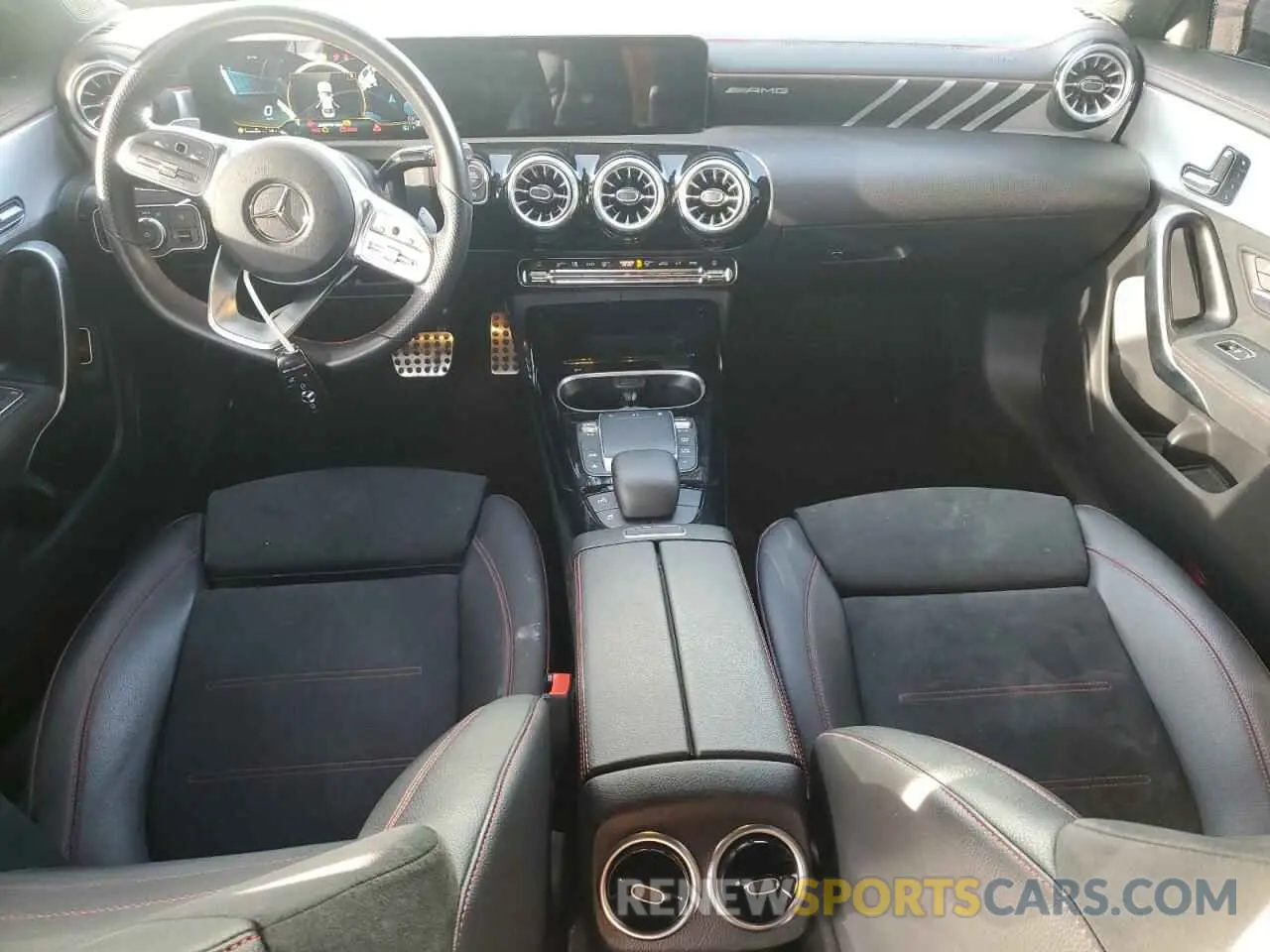 8 Photograph of a damaged car W1K5J5BB1NN297150 MERCEDES-BENZ CLA-CLASS 2022