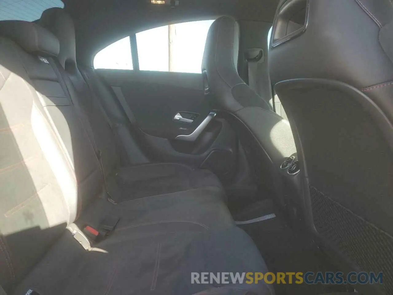 10 Photograph of a damaged car W1K5J5BB2NN216916 MERCEDES-BENZ CLA-CLASS 2022