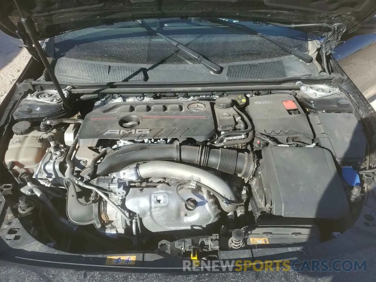 11 Photograph of a damaged car W1K5J5BB2NN216916 MERCEDES-BENZ CLA-CLASS 2022