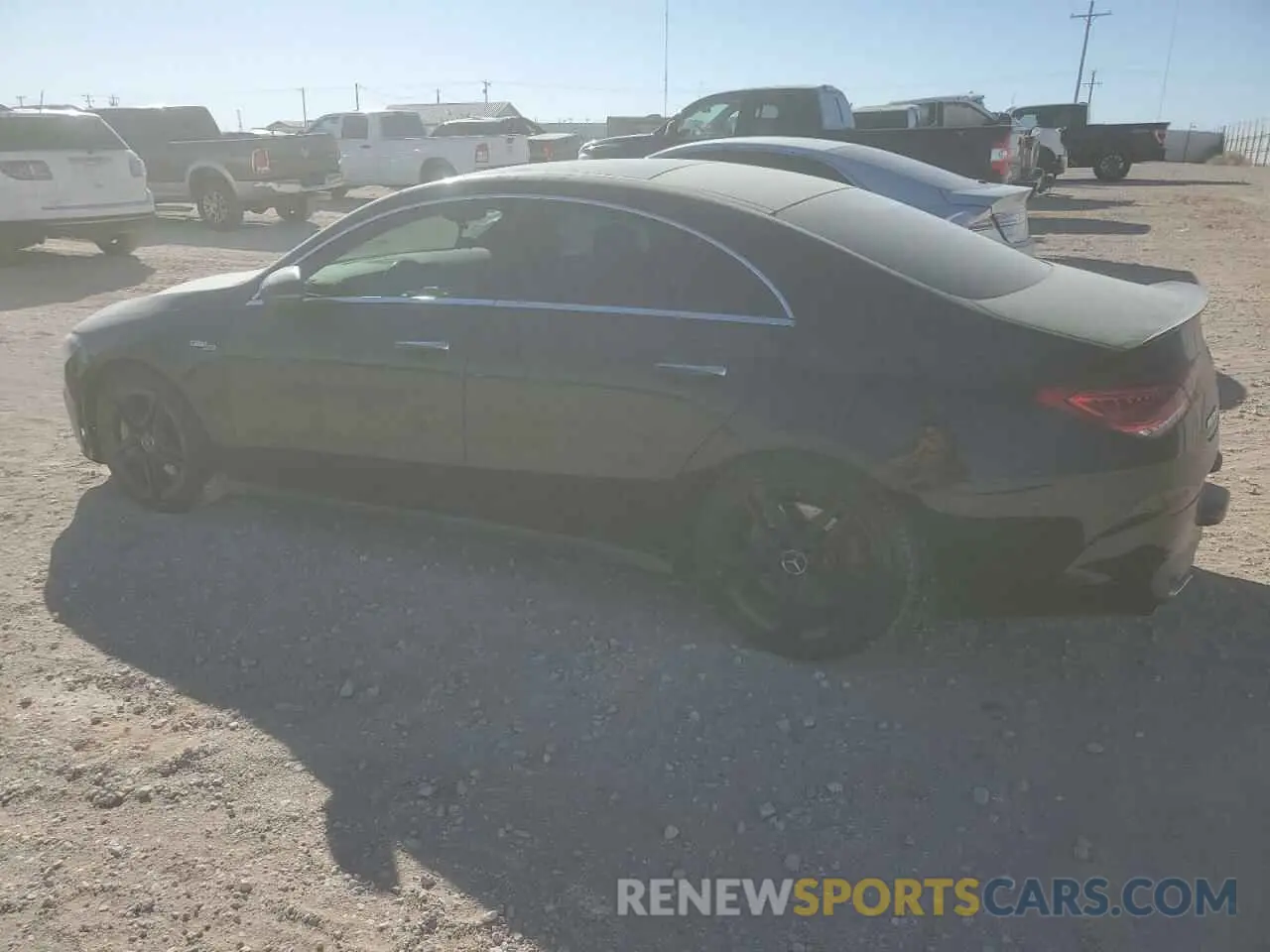 2 Photograph of a damaged car W1K5J5BB2NN216916 MERCEDES-BENZ CLA-CLASS 2022