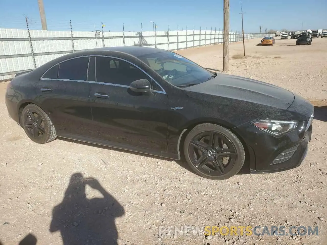 4 Photograph of a damaged car W1K5J5BB2NN216916 MERCEDES-BENZ CLA-CLASS 2022