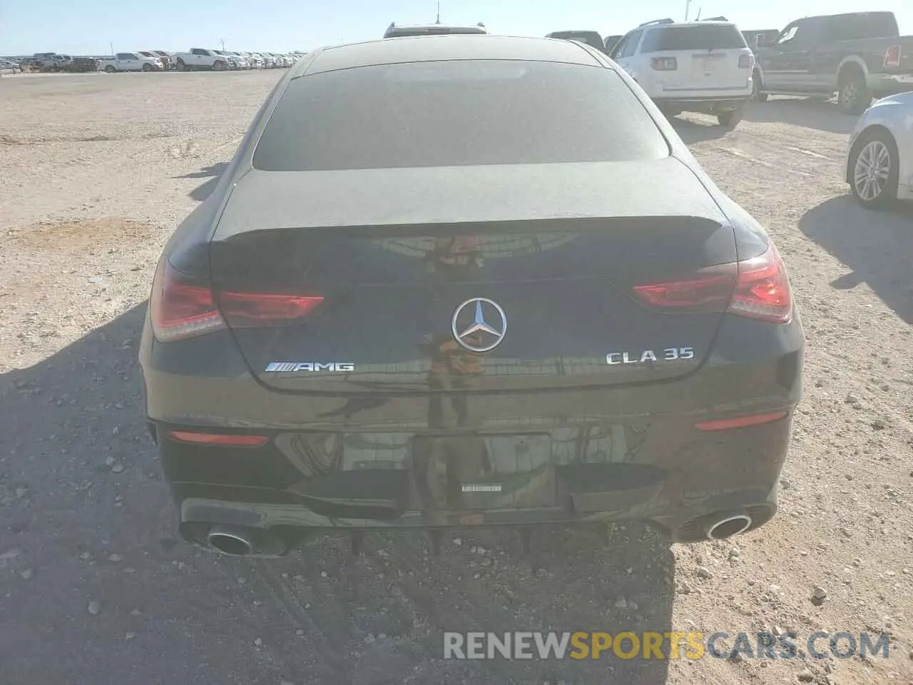 6 Photograph of a damaged car W1K5J5BB2NN216916 MERCEDES-BENZ CLA-CLASS 2022