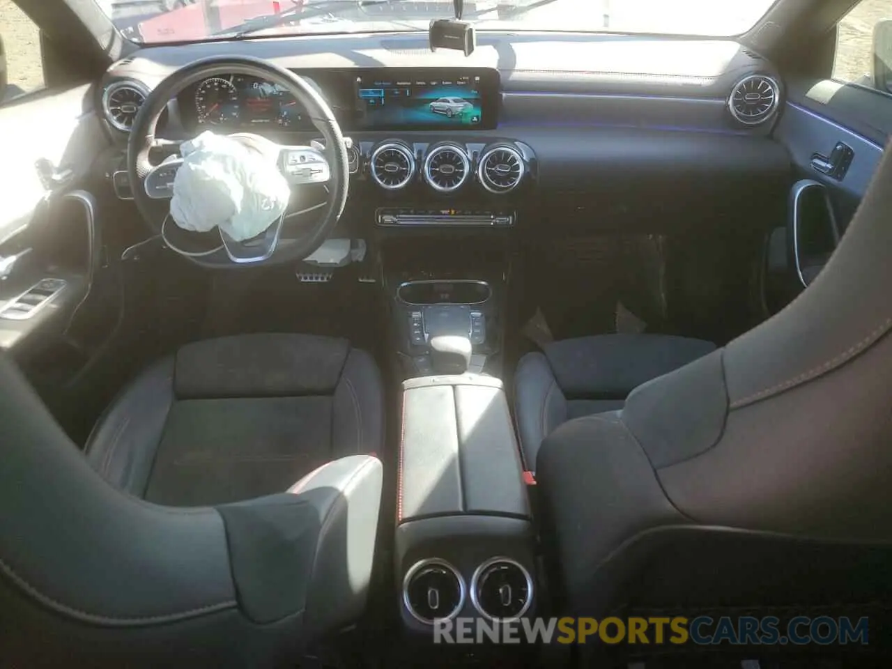 8 Photograph of a damaged car W1K5J5BB2NN216916 MERCEDES-BENZ CLA-CLASS 2022