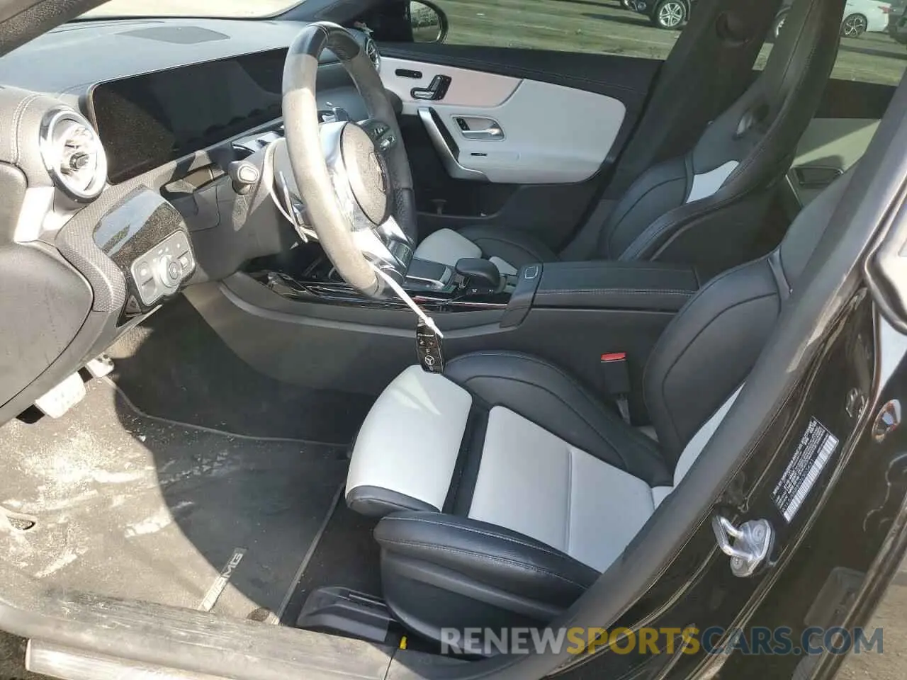 7 Photograph of a damaged car W1K5J5BB8NN303431 MERCEDES-BENZ CLA-CLASS 2022
