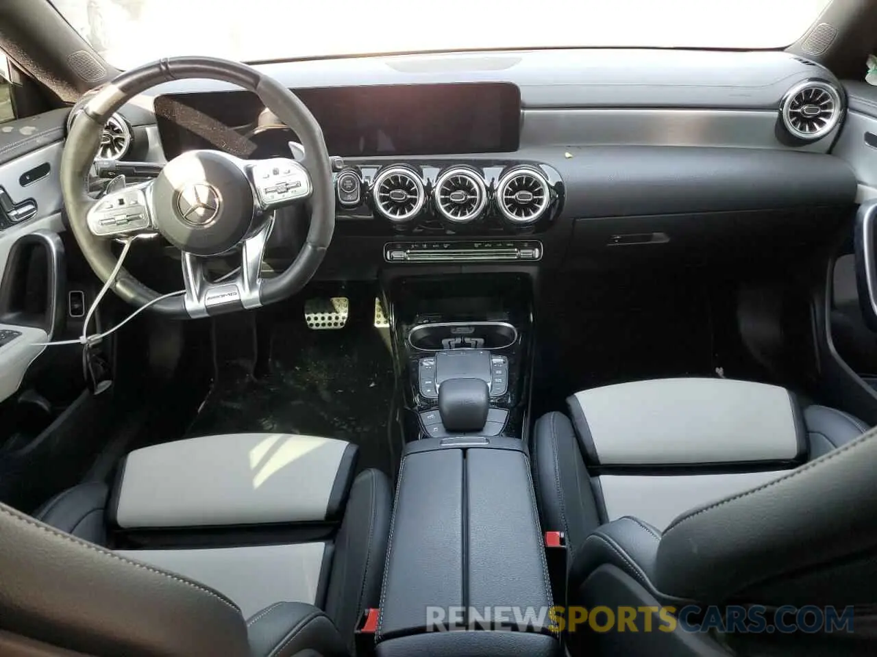 8 Photograph of a damaged car W1K5J5BB8NN303431 MERCEDES-BENZ CLA-CLASS 2022