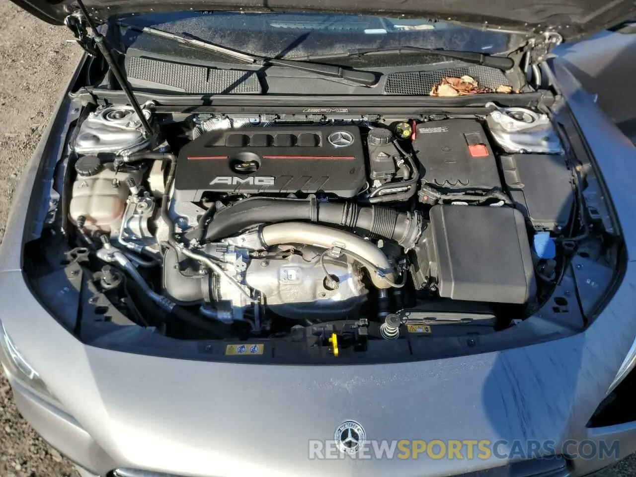 11 Photograph of a damaged car W1K5J5BB9NN288762 MERCEDES-BENZ CLA-CLASS 2022