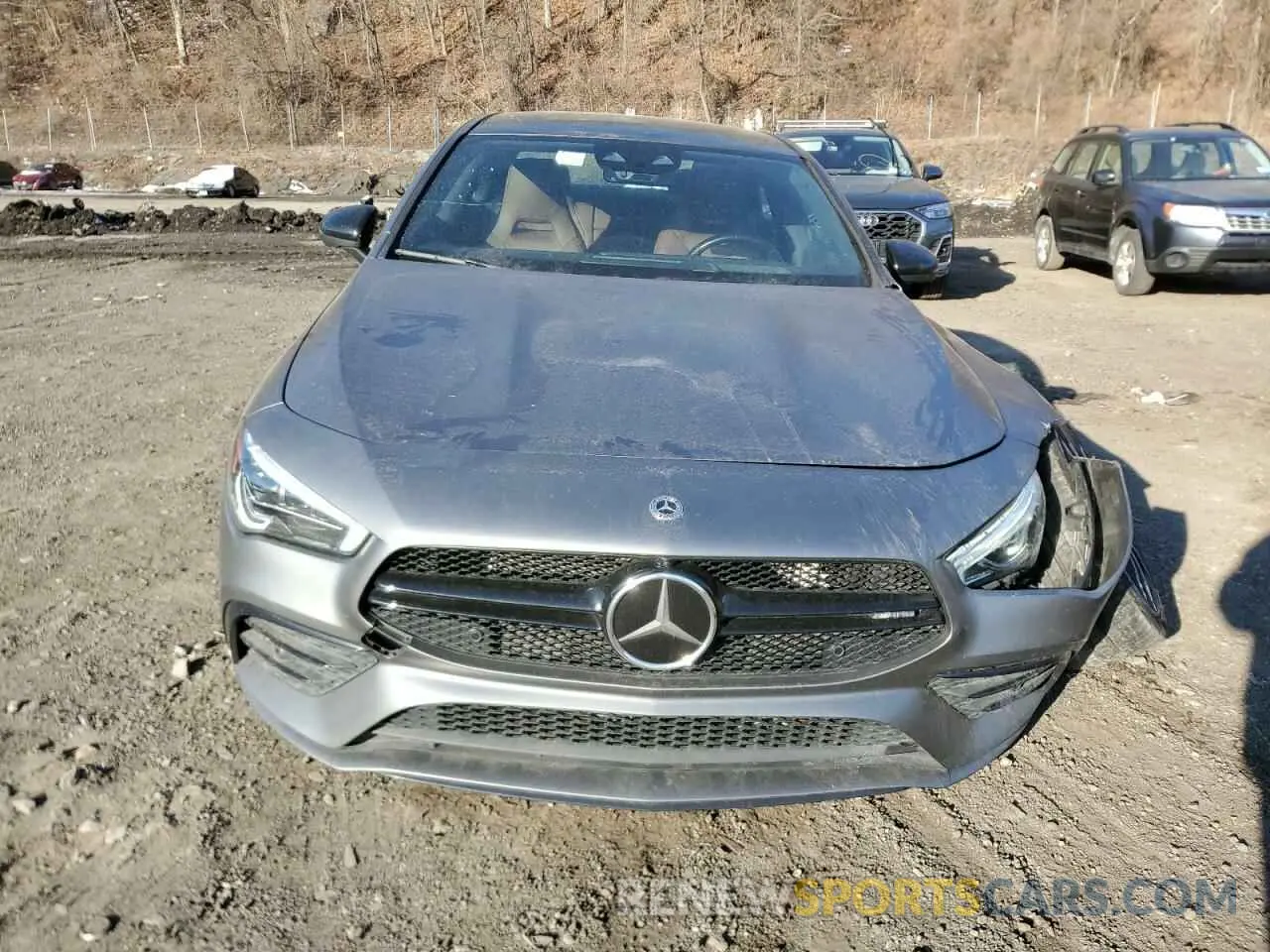 5 Photograph of a damaged car W1K5J5BB9NN288762 MERCEDES-BENZ CLA-CLASS 2022