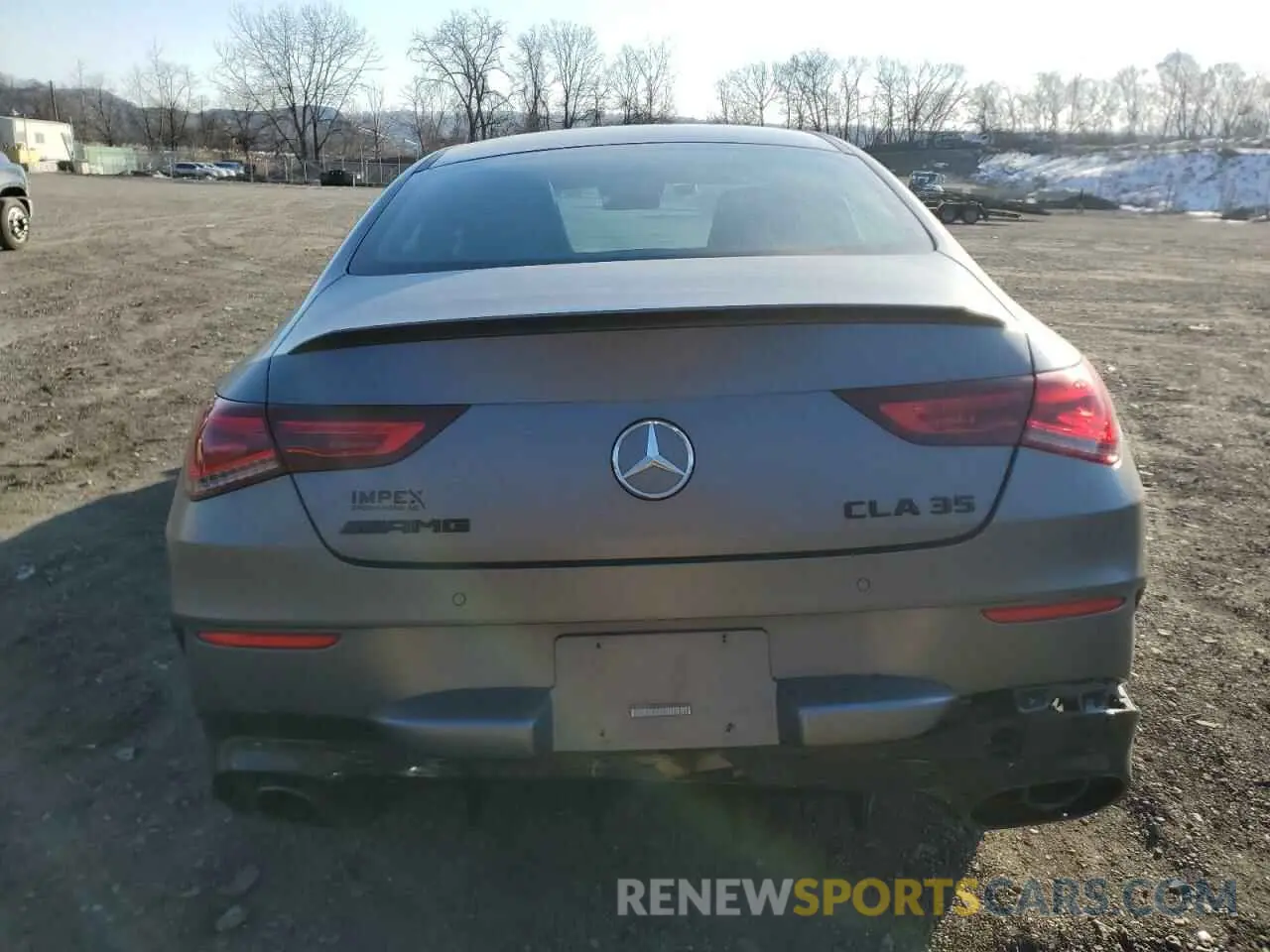 6 Photograph of a damaged car W1K5J5BB9NN288762 MERCEDES-BENZ CLA-CLASS 2022