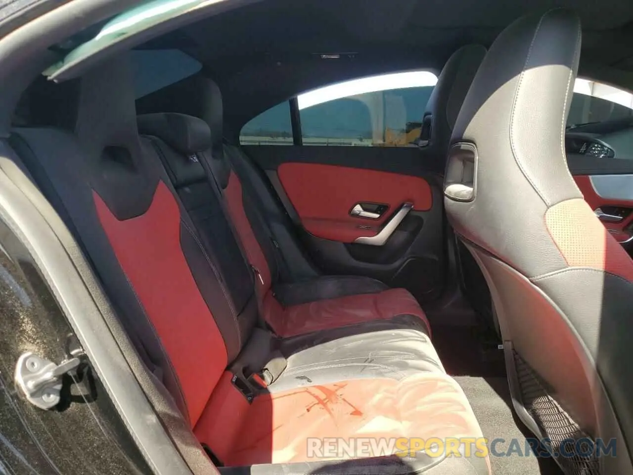 10 Photograph of a damaged car W1K5J5BB9NN297137 MERCEDES-BENZ CLA-CLASS 2022