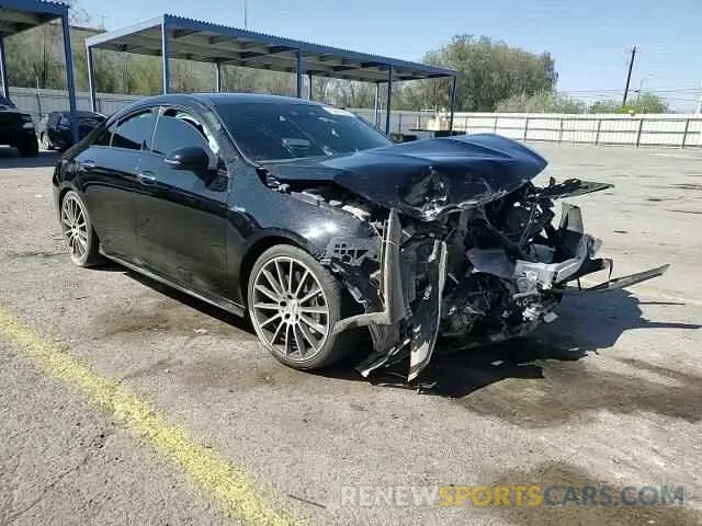 14 Photograph of a damaged car W1K5J5BB9NN297137 MERCEDES-BENZ CLA-CLASS 2022
