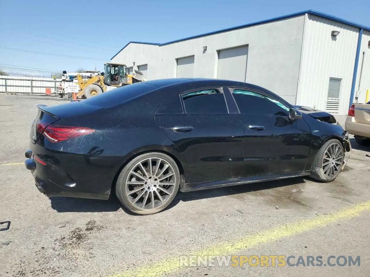 3 Photograph of a damaged car W1K5J5BB9NN297137 MERCEDES-BENZ CLA-CLASS 2022