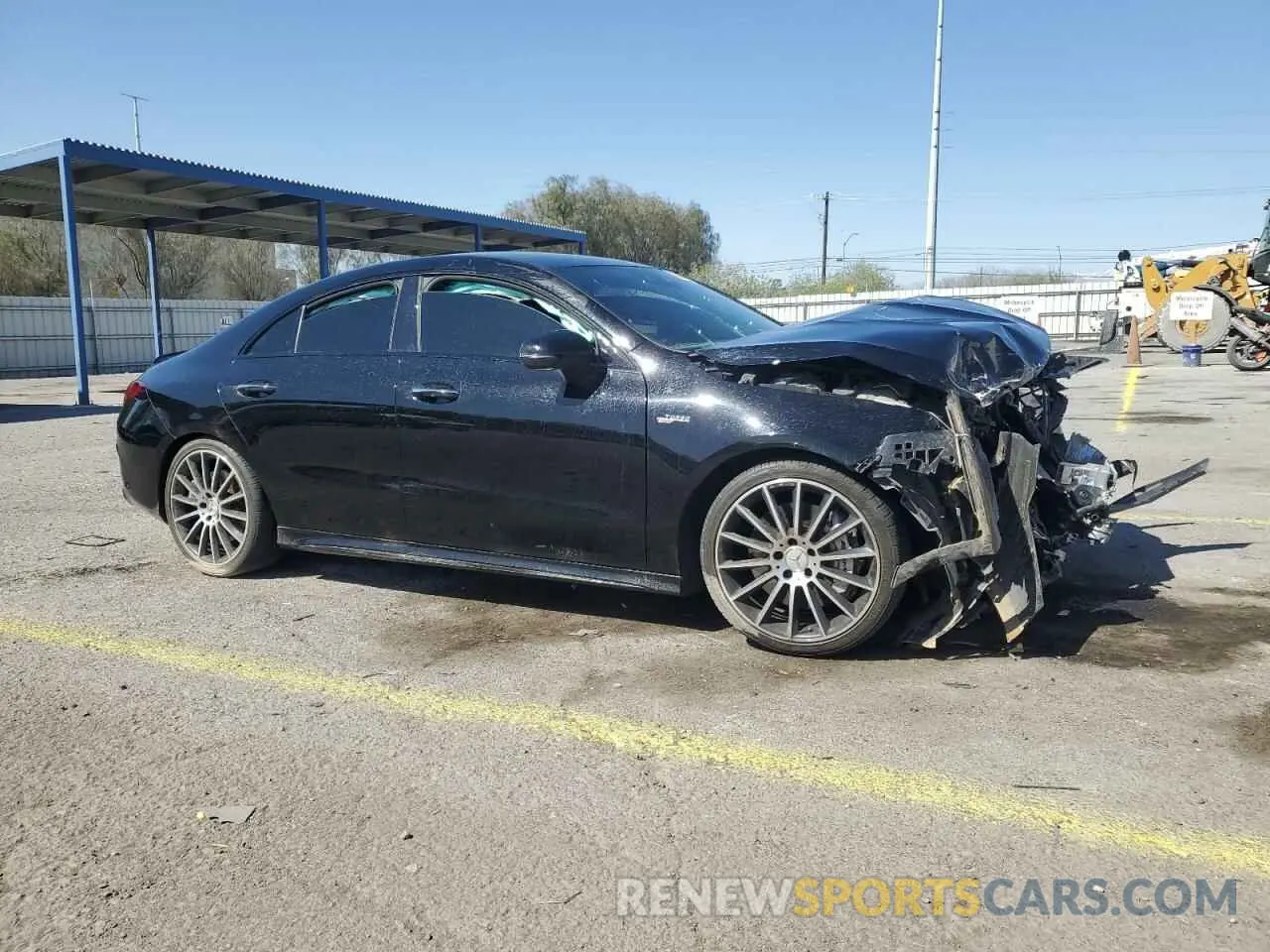 4 Photograph of a damaged car W1K5J5BB9NN297137 MERCEDES-BENZ CLA-CLASS 2022