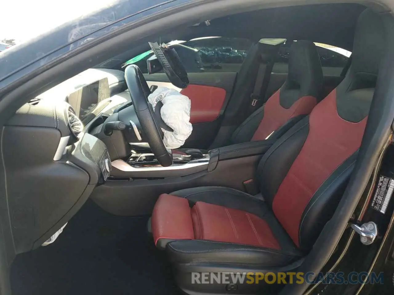 7 Photograph of a damaged car W1K5J5BB9NN297137 MERCEDES-BENZ CLA-CLASS 2022