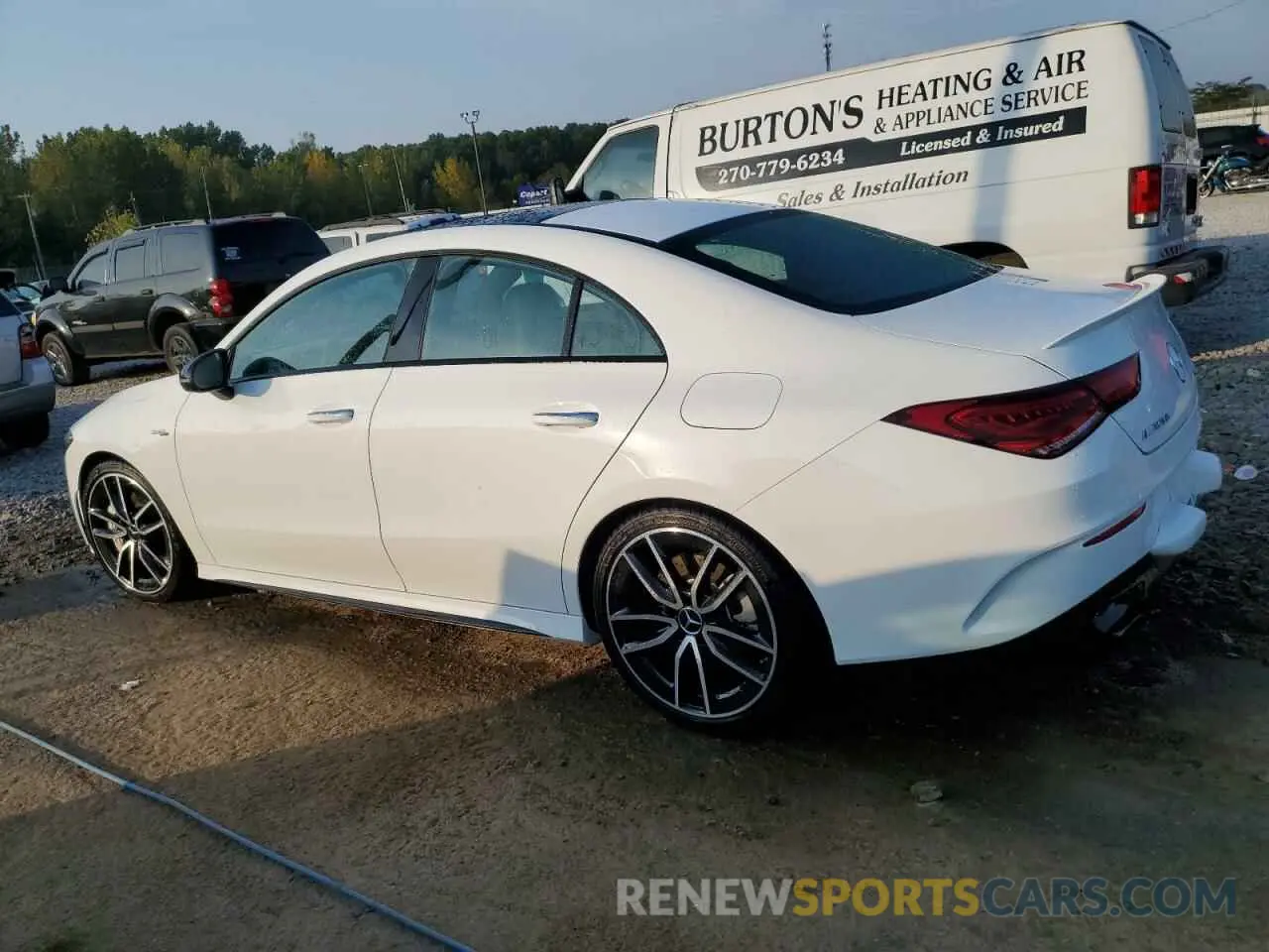 2 Photograph of a damaged car W1K5J5BBXNN319209 MERCEDES-BENZ CLA-CLASS 2022