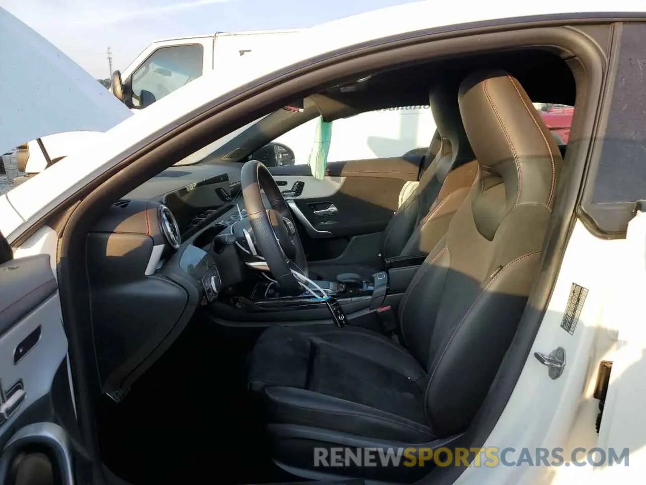 7 Photograph of a damaged car W1K5J5BBXNN319209 MERCEDES-BENZ CLA-CLASS 2022