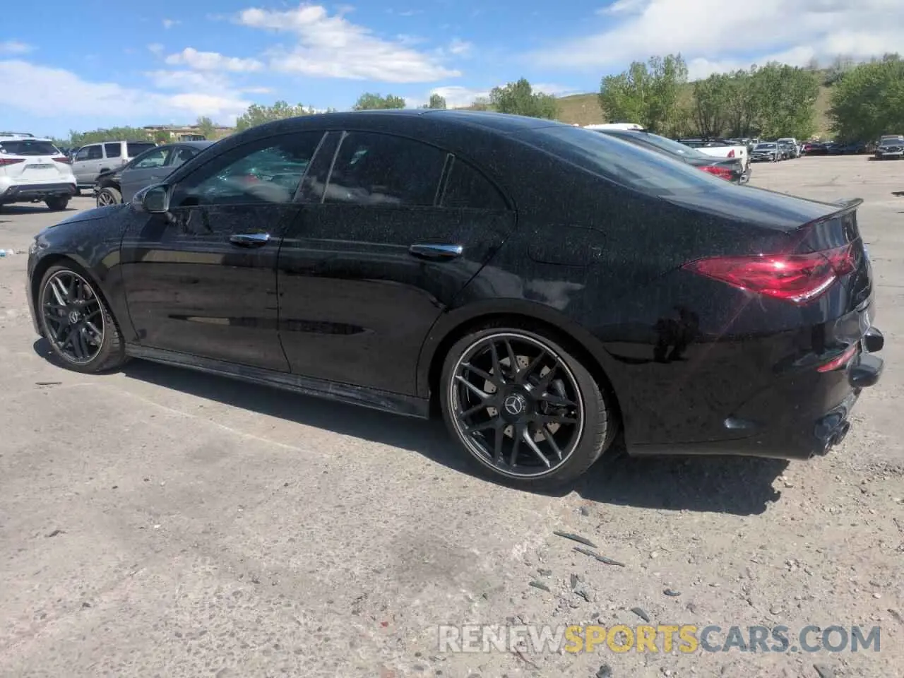 2 Photograph of a damaged car W1K5J5DB5NN288514 MERCEDES-BENZ CLA-CLASS 2022