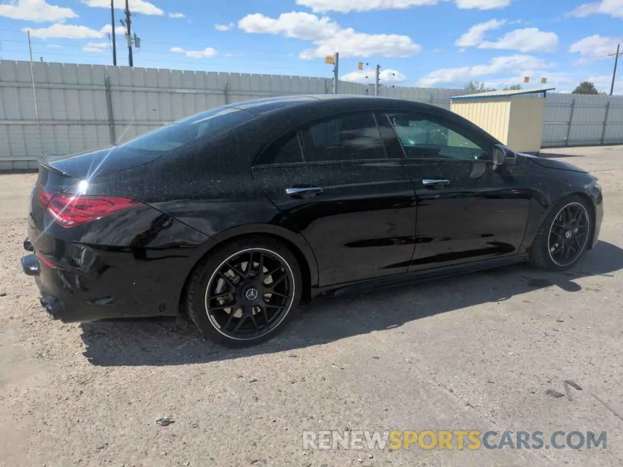 3 Photograph of a damaged car W1K5J5DB5NN288514 MERCEDES-BENZ CLA-CLASS 2022