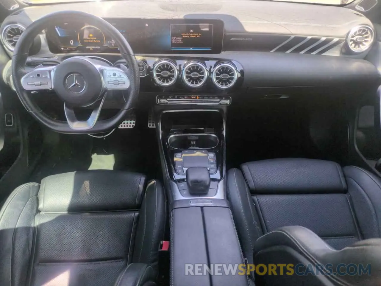 8 Photograph of a damaged car W1K5J5DB5NN288514 MERCEDES-BENZ CLA-CLASS 2022