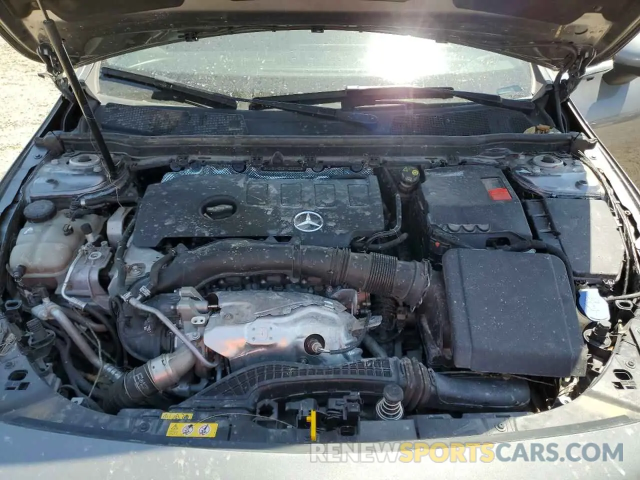 11 Photograph of a damaged car W1K5J4GB2PN380303 MERCEDES-BENZ CLA-CLASS 2023
