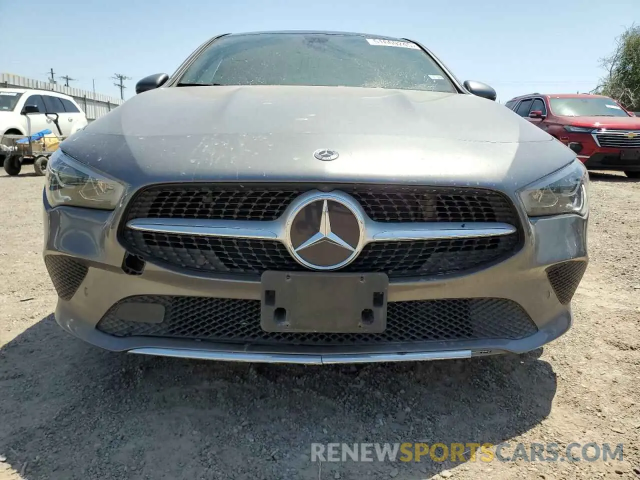 5 Photograph of a damaged car W1K5J4GB2PN380303 MERCEDES-BENZ CLA-CLASS 2023