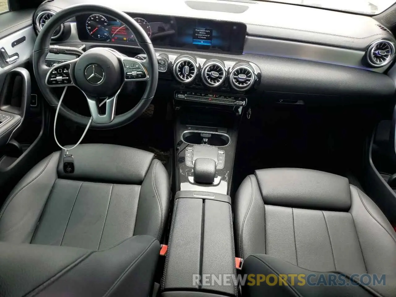 8 Photograph of a damaged car W1K5J4GB2PN380303 MERCEDES-BENZ CLA-CLASS 2023