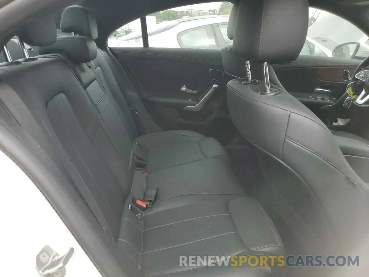 10 Photograph of a damaged car W1K5J4GB3PN354115 MERCEDES-BENZ CLA-CLASS 2023