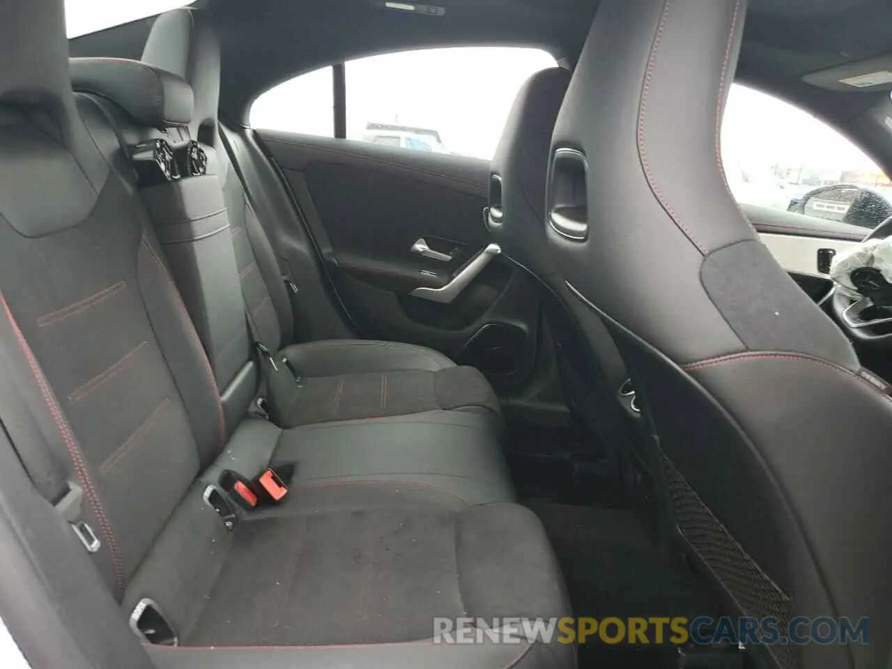 10 Photograph of a damaged car W1K5J4GB3PN385204 MERCEDES-BENZ CLA-CLASS 2023