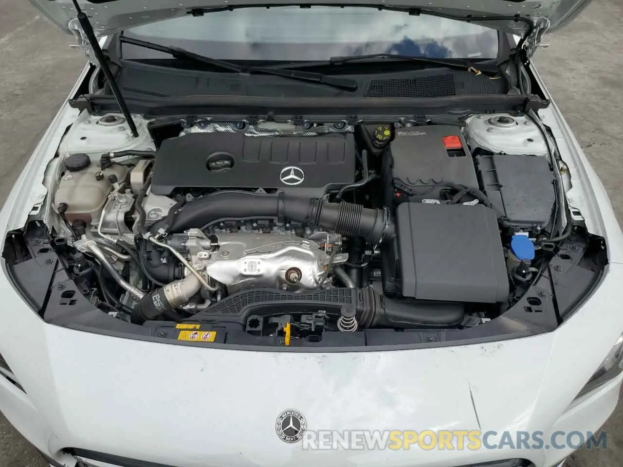 11 Photograph of a damaged car W1K5J4GB3PN385204 MERCEDES-BENZ CLA-CLASS 2023