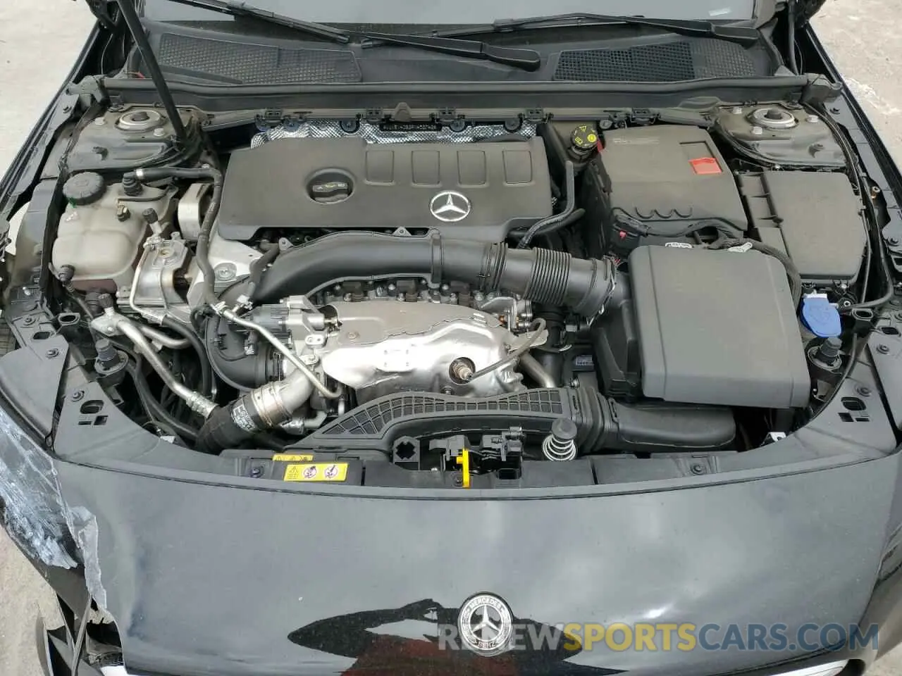 11 Photograph of a damaged car W1K5J4GB3PN406746 MERCEDES-BENZ CLA-CLASS 2023