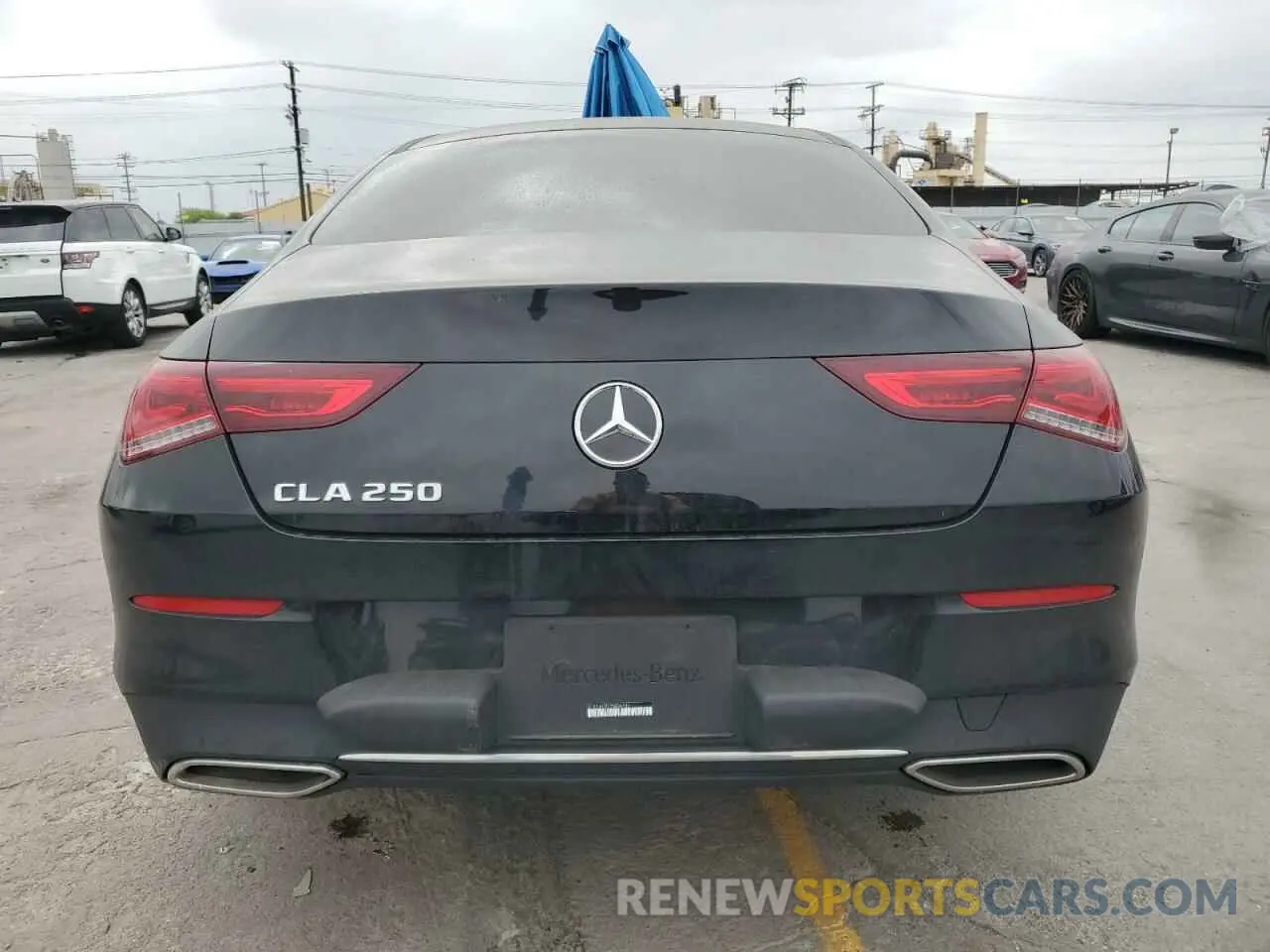 6 Photograph of a damaged car W1K5J4GB3PN406746 MERCEDES-BENZ CLA-CLASS 2023