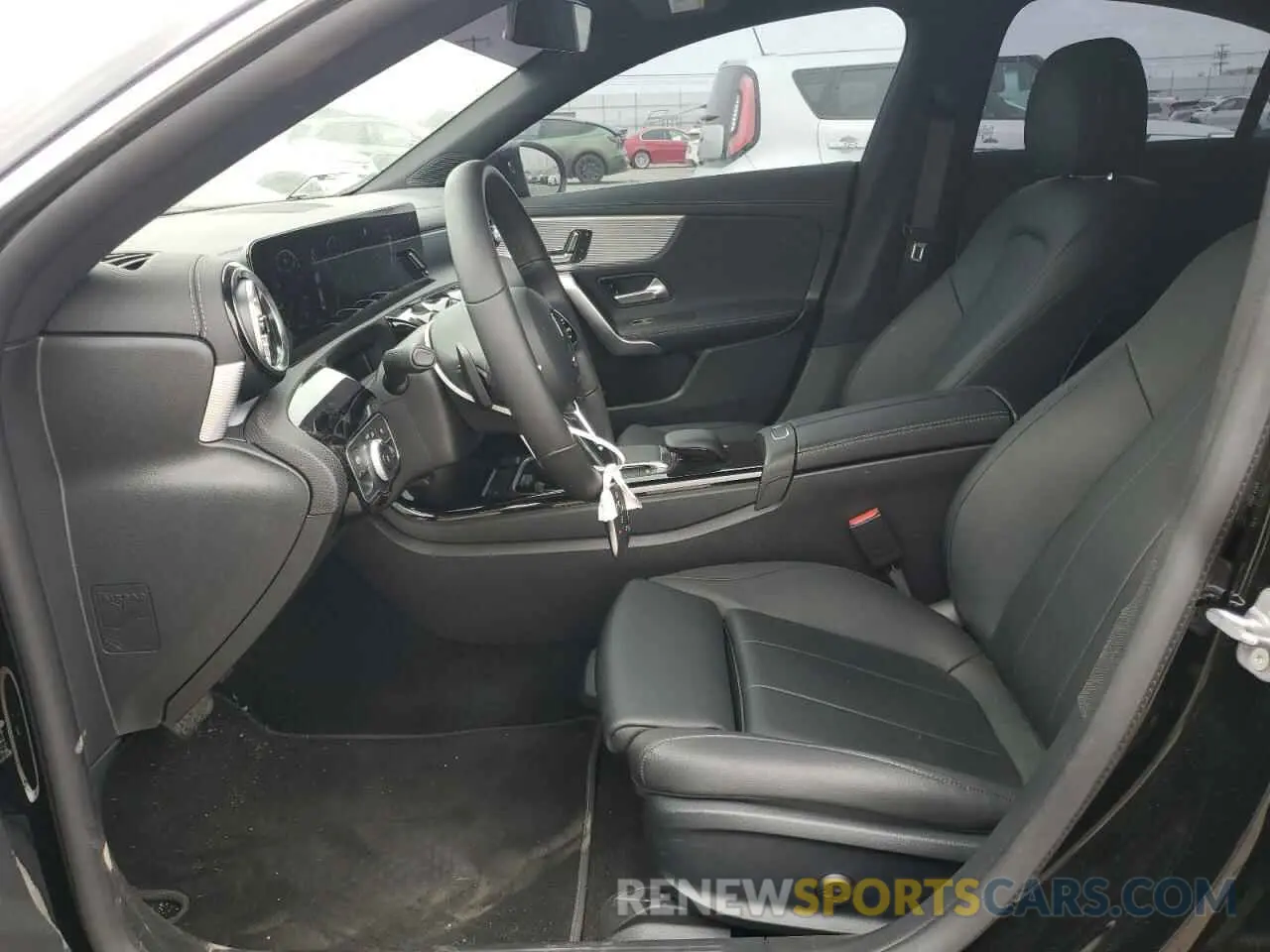 7 Photograph of a damaged car W1K5J4GB3PN406746 MERCEDES-BENZ CLA-CLASS 2023
