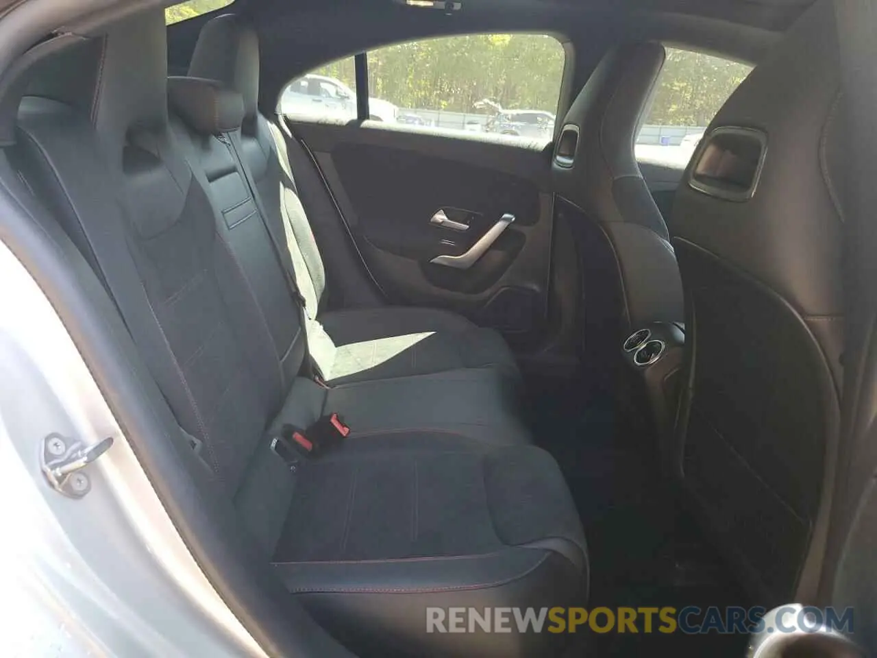 10 Photograph of a damaged car W1K5J4GB7PN330139 MERCEDES-BENZ CLA-CLASS 2023