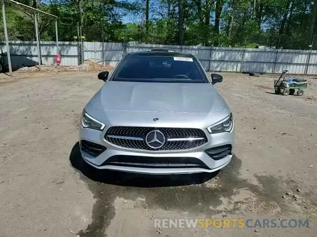 13 Photograph of a damaged car W1K5J4GB7PN330139 MERCEDES-BENZ CLA-CLASS 2023